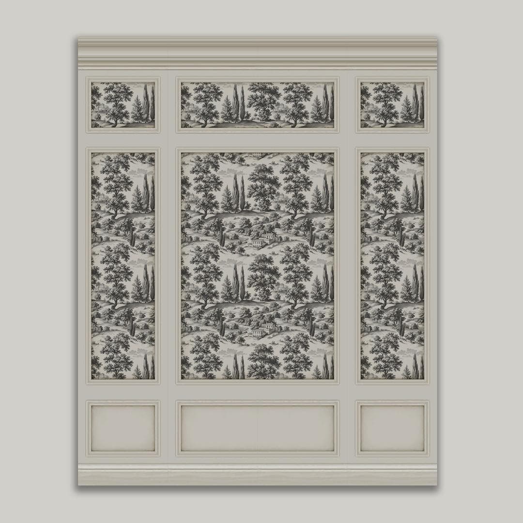 Галерея мода Обои Toile de Jouy #1